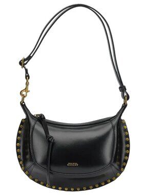 Isabel Marant Calfskin Shoulder Bag - Black, Brand New